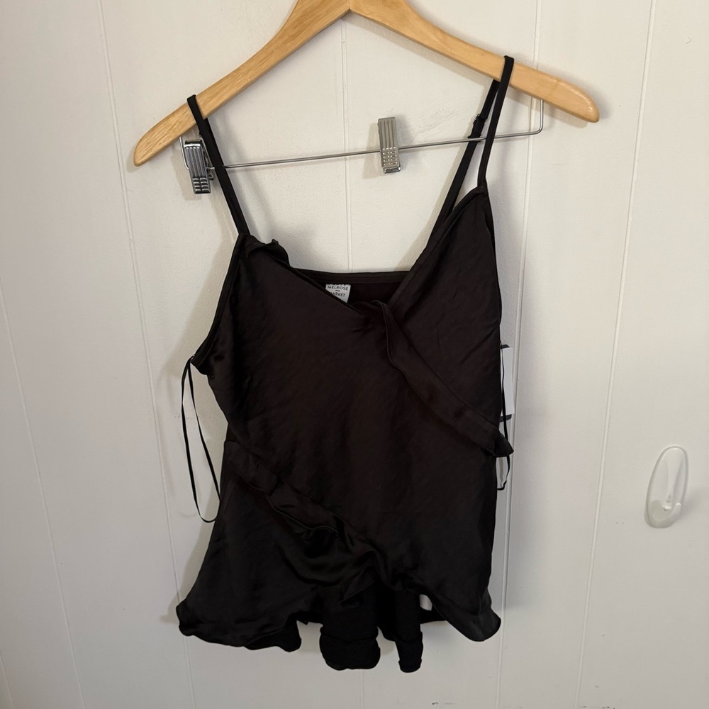 Melrose and Market Elegant Black Camisole